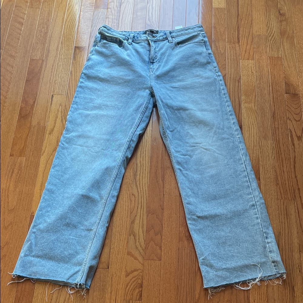 Banana Republic Light Blue Straight Leg Jeans
